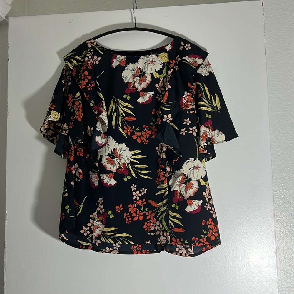 Boutique floral blouse